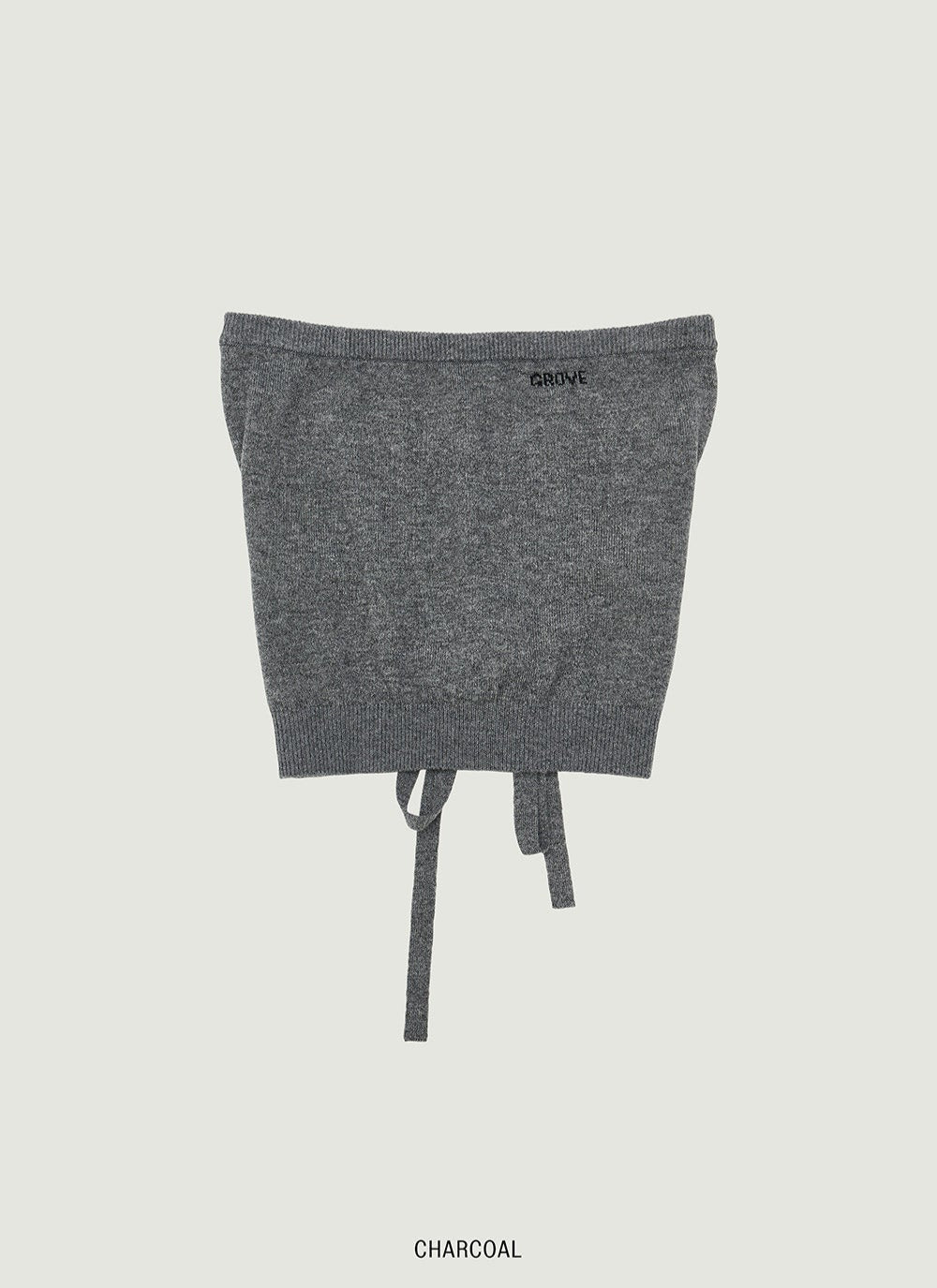 ELENA KNIT TUBE TOP