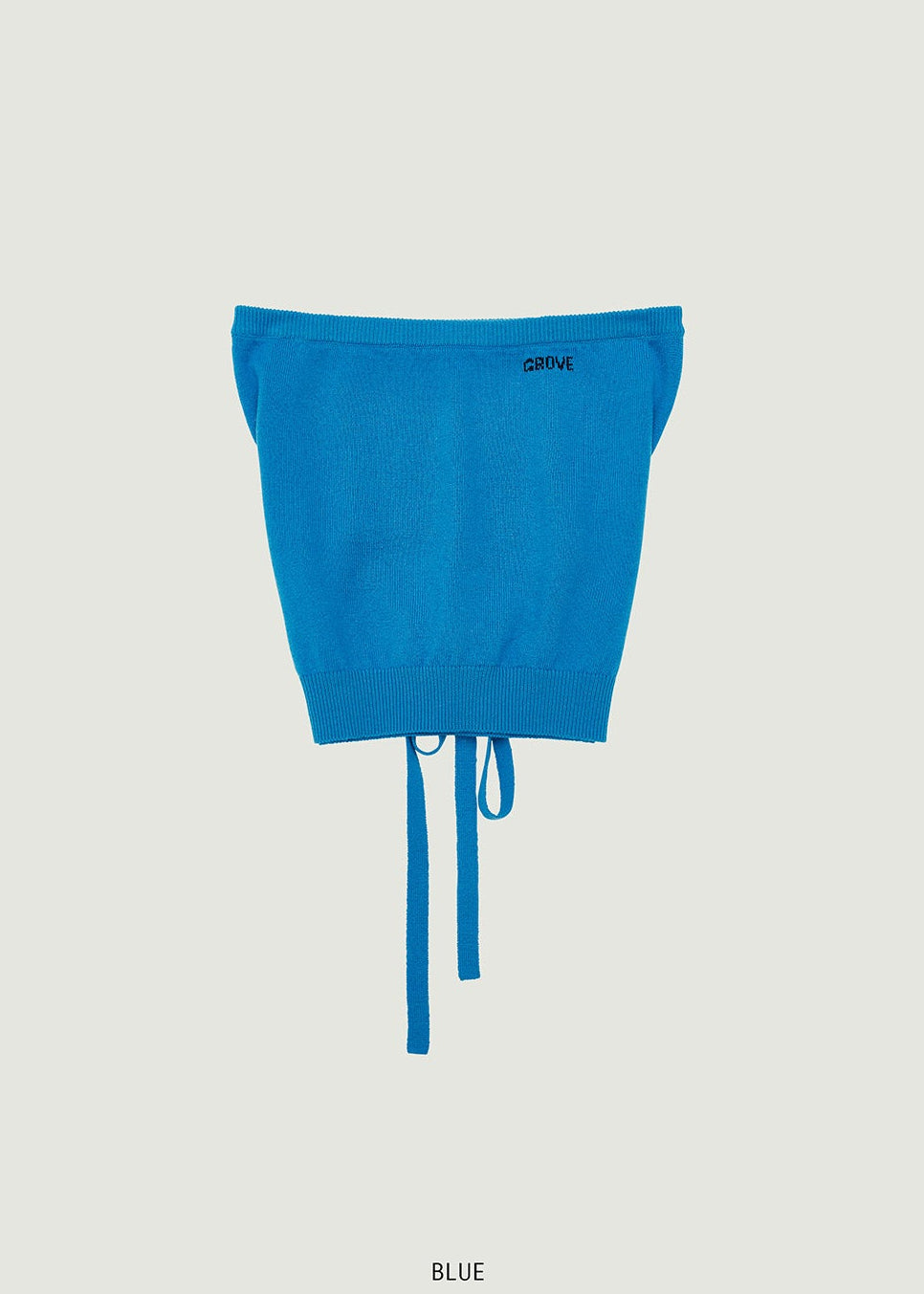 ELENA KNIT TUBE TOP