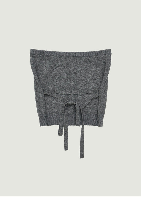 ELENA KNIT TUBE TOP