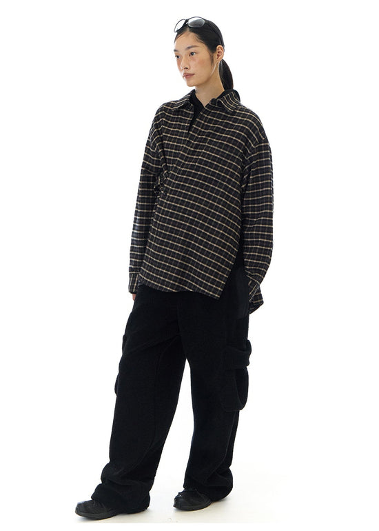 EVE CHECK SHIRT