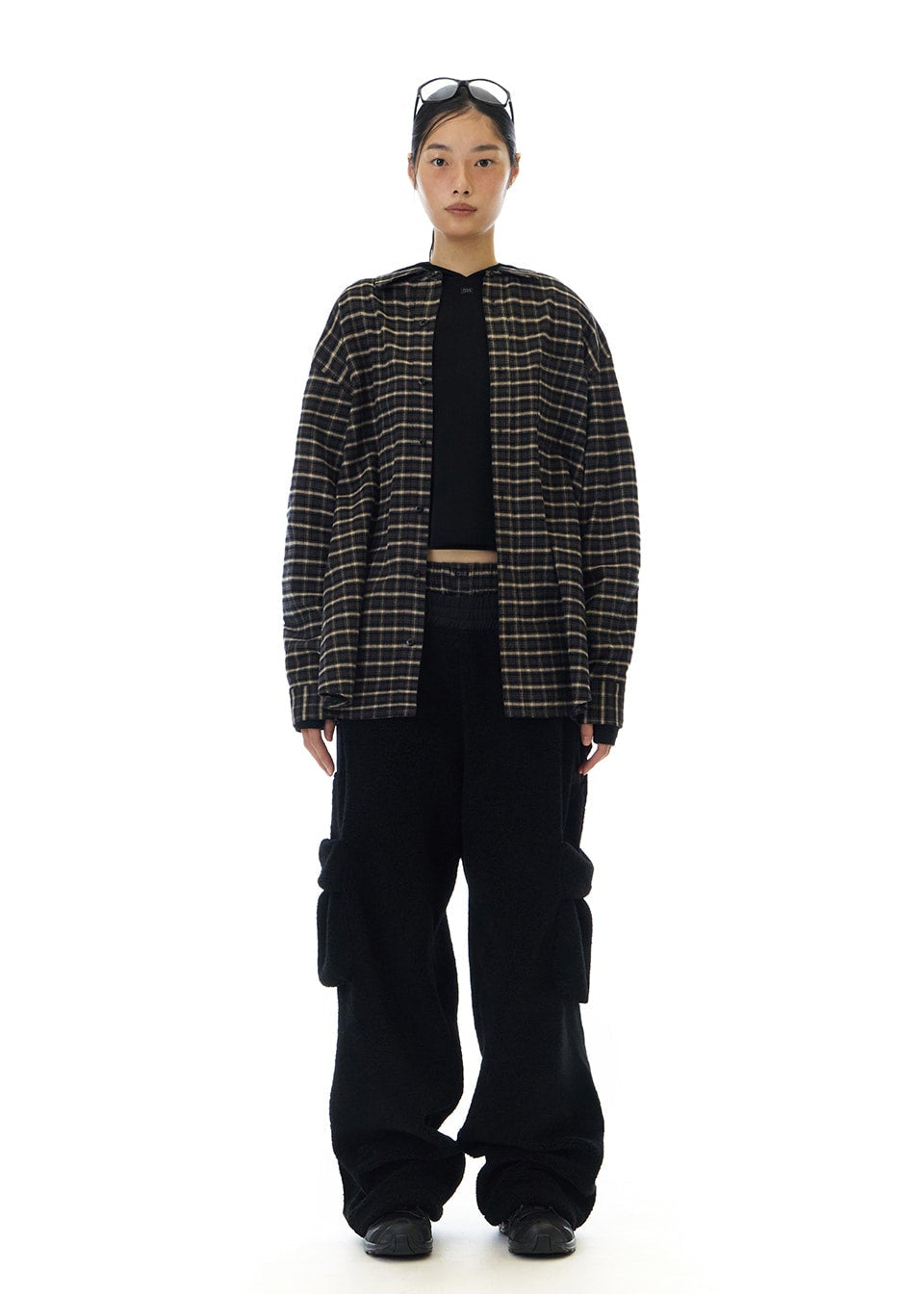 EVE CHECK SHIRT