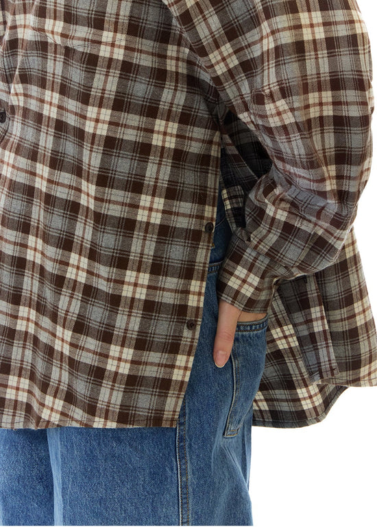EVE CHECK SHIRT