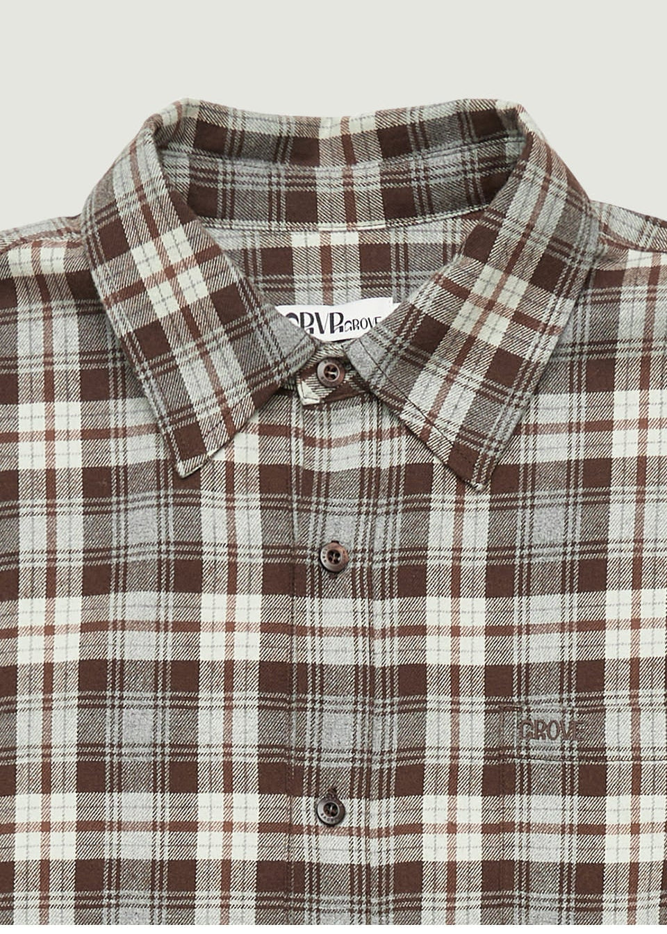 EVE CHECK SHIRT