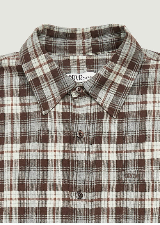 EVE CHECK SHIRT
