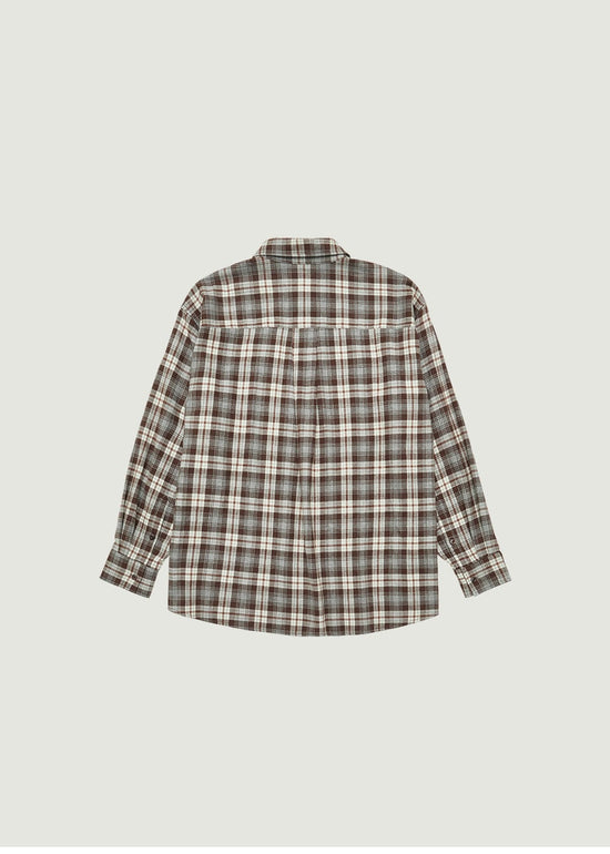 EVE CHECK SHIRT