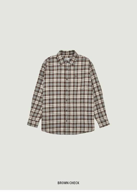 EVE CHECK SHIRT