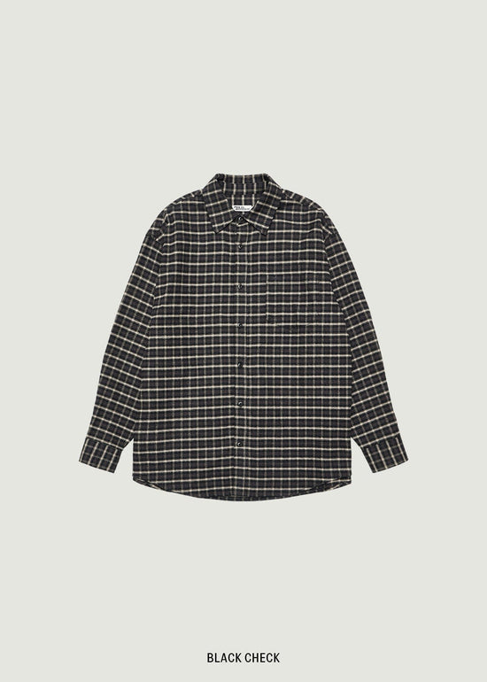 EVE CHECK SHIRT