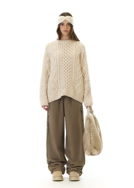 SKADI CABLE KNIT[online only]