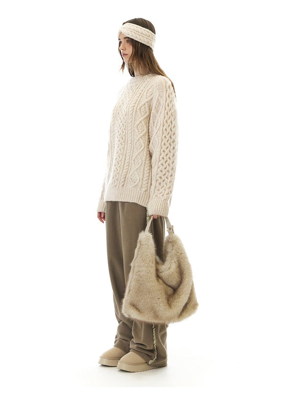 SKADI CABLE KNIT[online only]