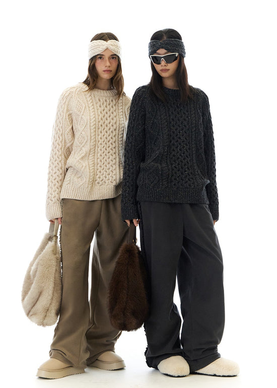 SKADI CABLE KNIT[online only]