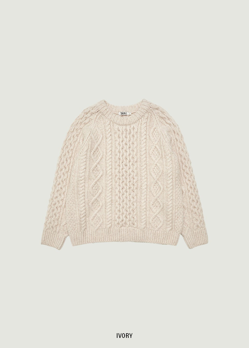 SKADI CABLE KNIT[online only]