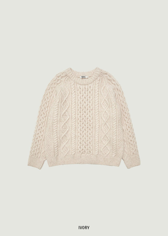 SKADI CABLE KNIT[online only]