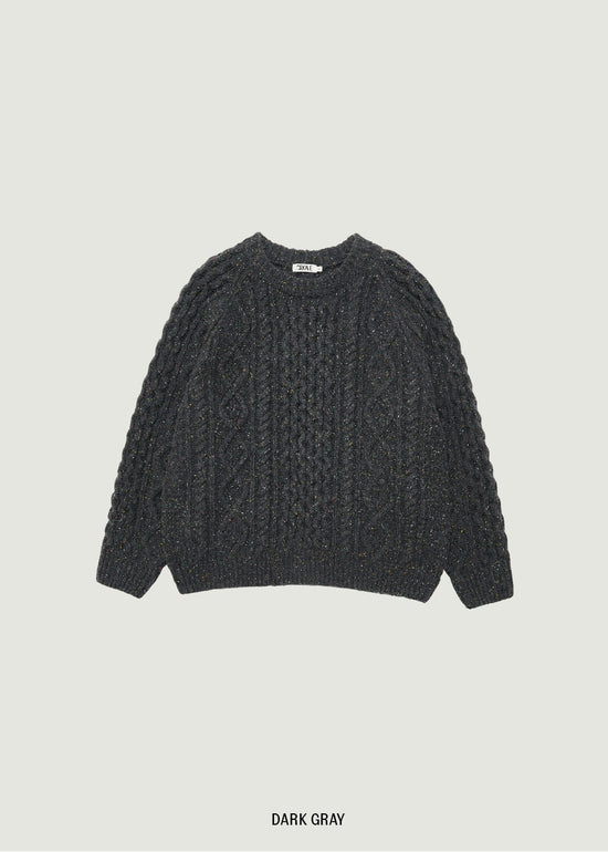 SKADI CABLE KNIT[online only]