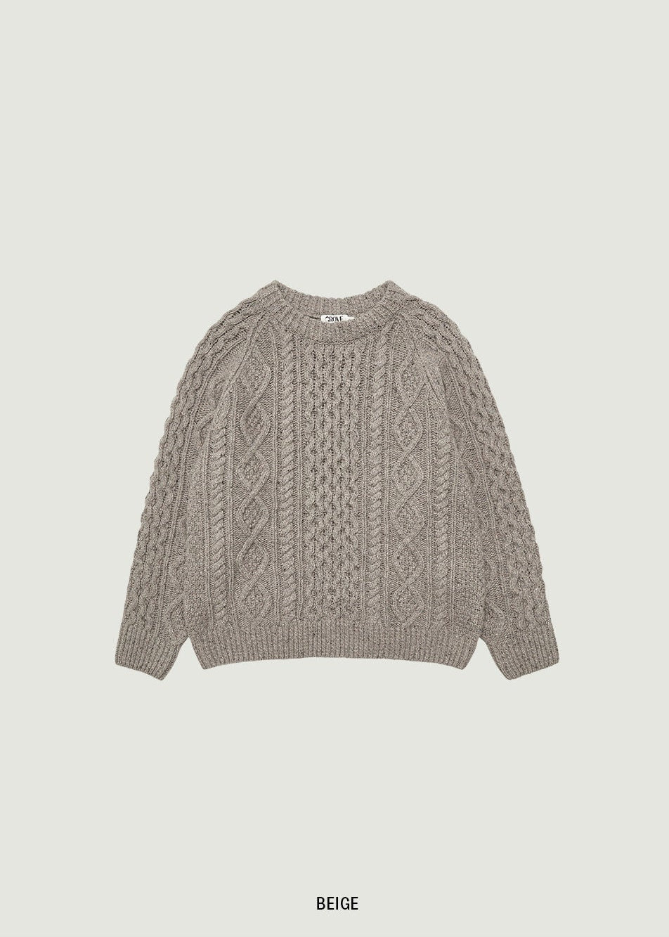 SKADI CABLE KNIT[online only]