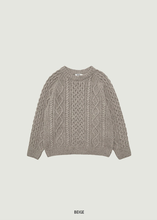 SKADI CABLE KNIT[online only]