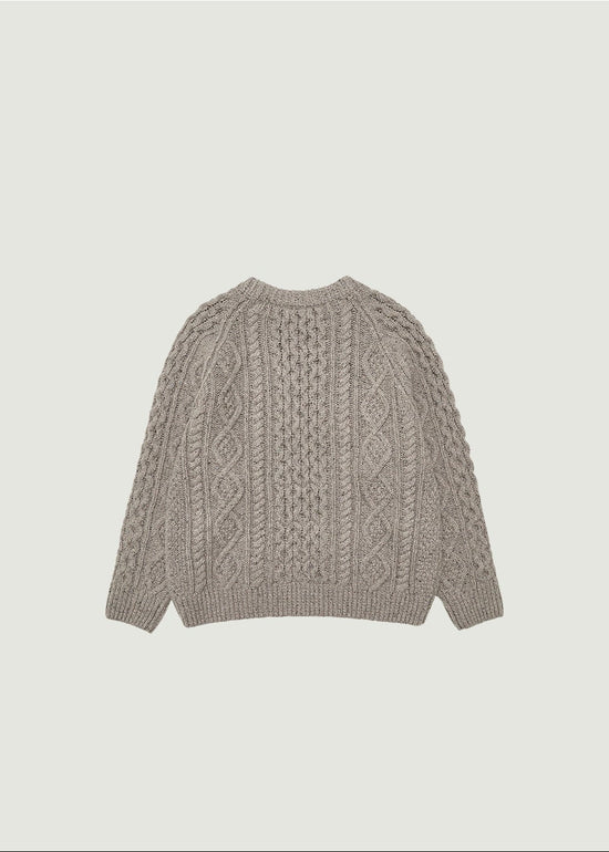 SKADI CABLE KNIT[online only]