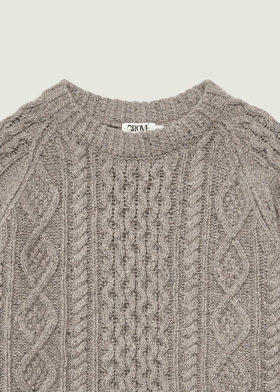 SKADI CABLE KNIT[online only]
