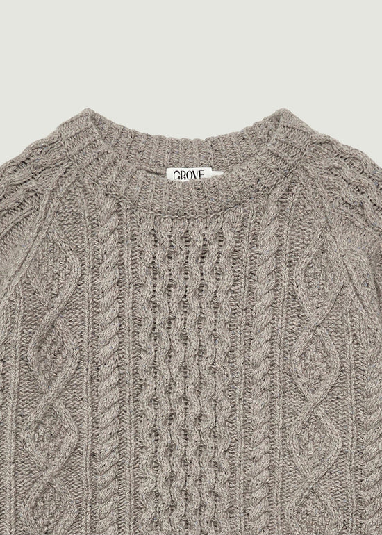 SKADI CABLE KNIT[online only]