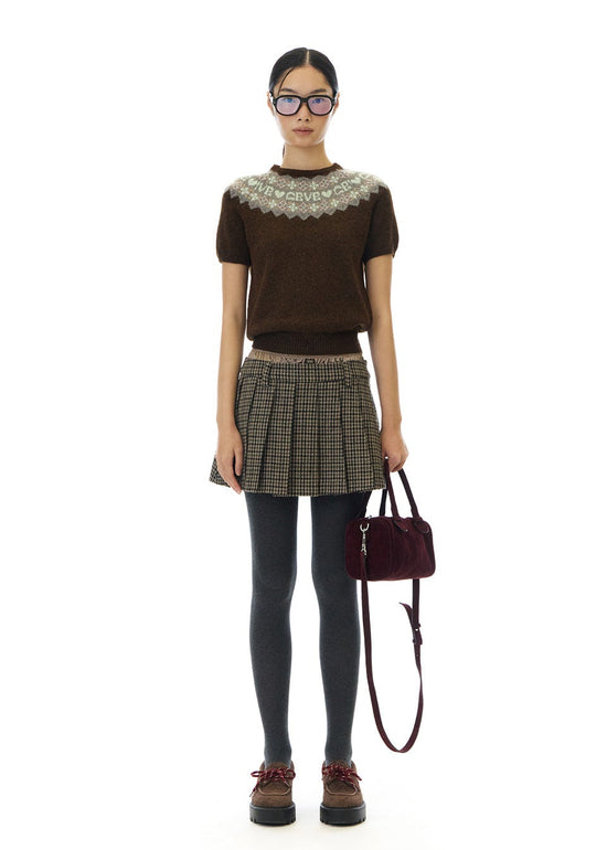 BONA NORDIC H/S KNIT