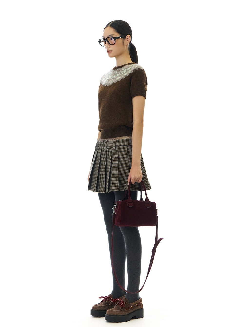 BONA NORDIC H/S KNIT