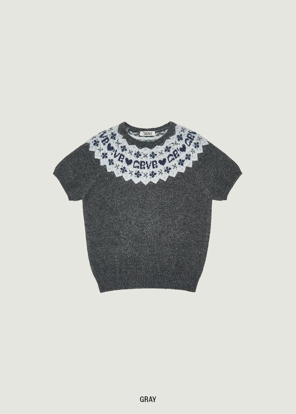 BONA NORDIC H/S KNIT