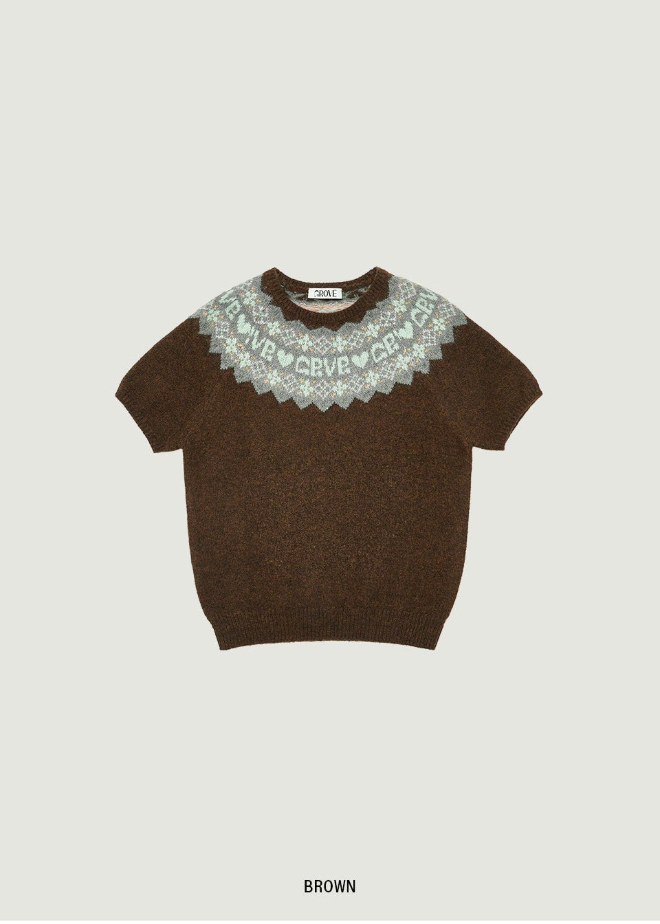 BONA NORDIC H/S KNIT