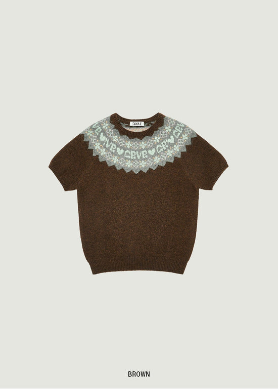 BONA NORDIC H/S KNIT