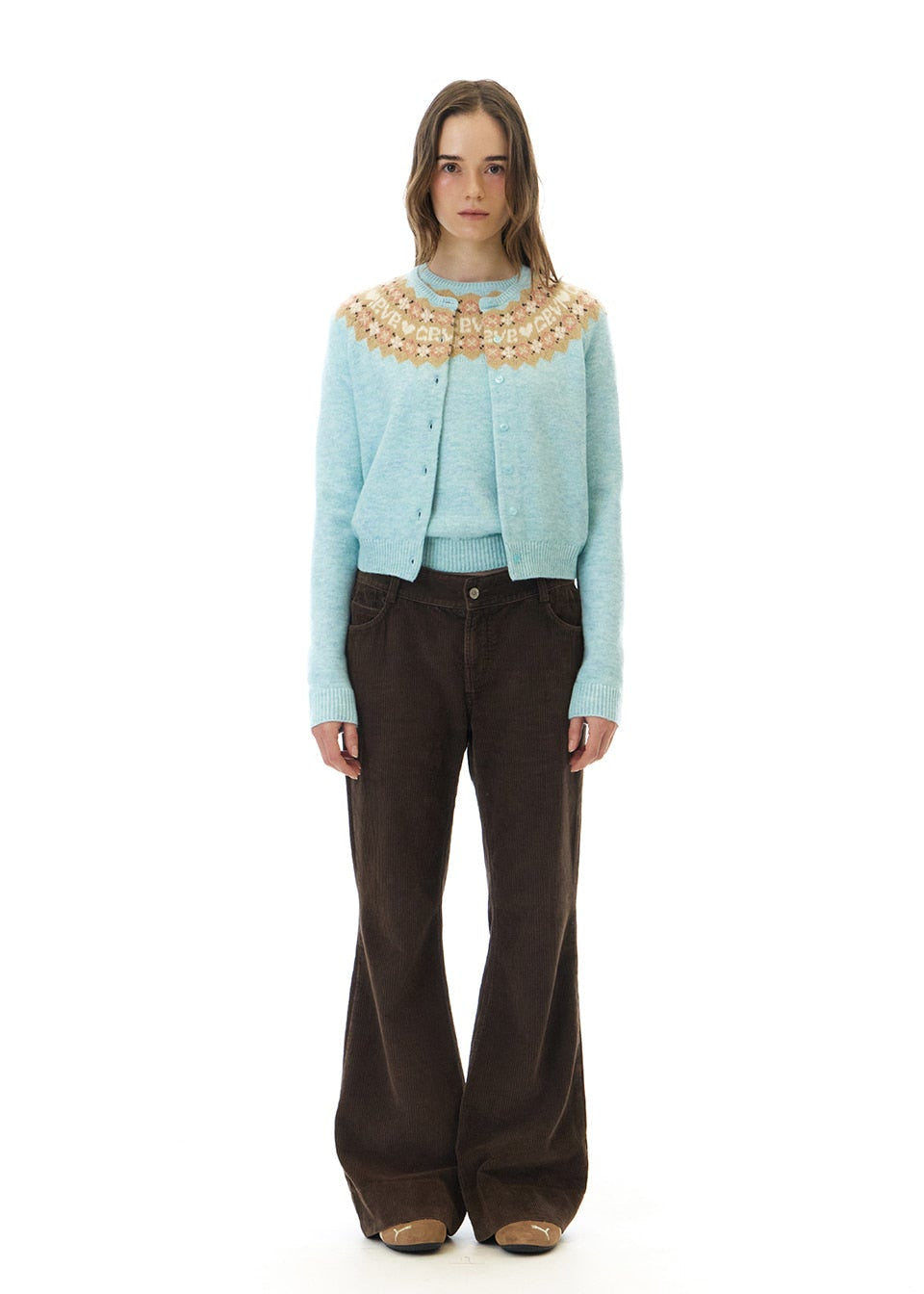 BONA NORDIC KNIT CARDIGAN