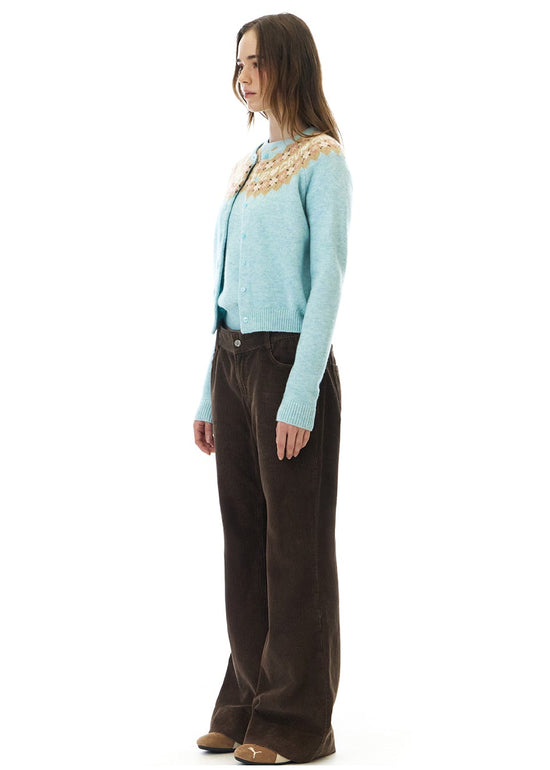 BONA NORDIC KNIT CARDIGAN