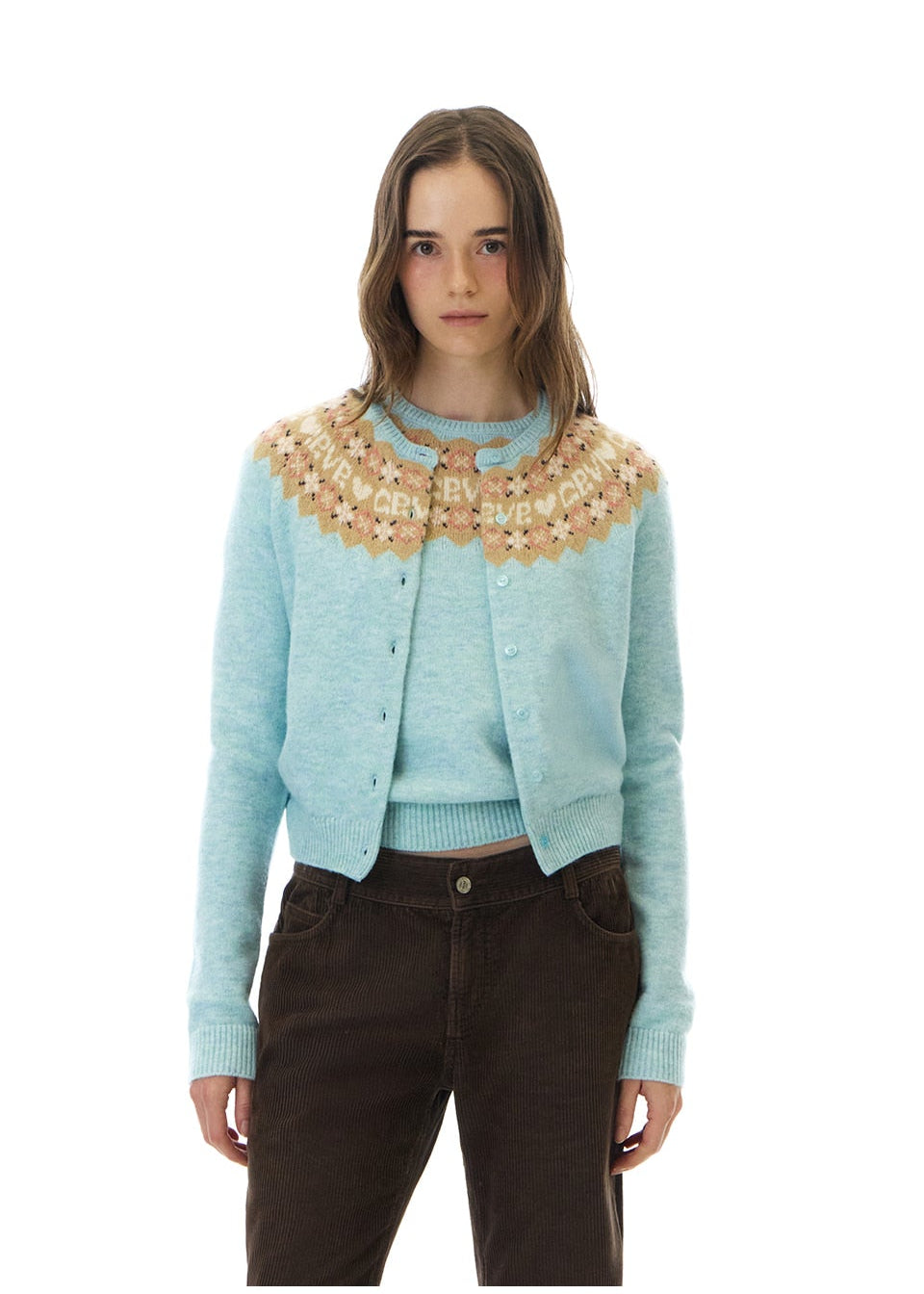 BONA NORDIC KNIT CARDIGAN