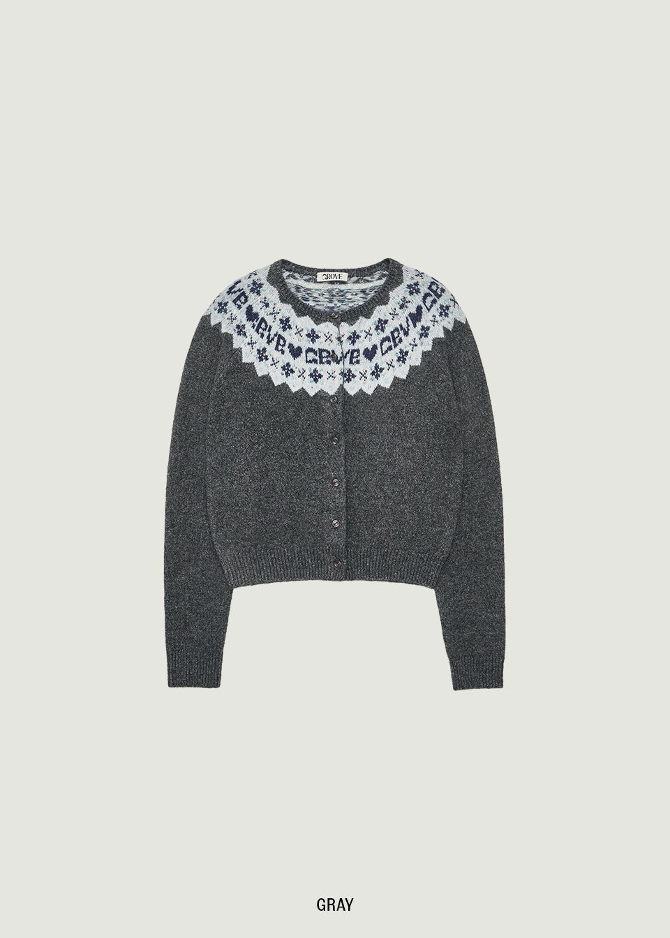 BONA NORDIC KNIT CARDIGAN
