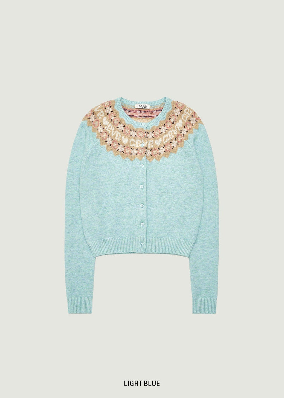 BONA NORDIC KNIT CARDIGAN