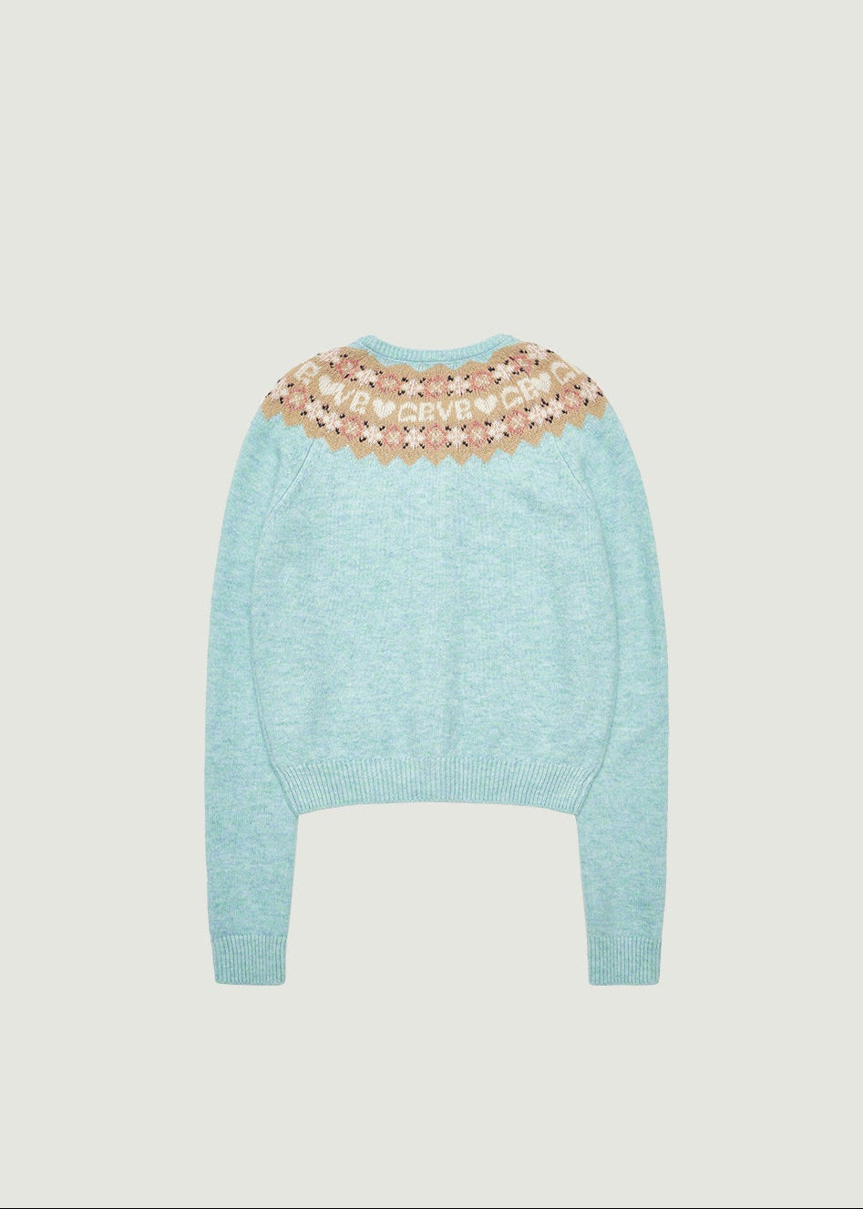 BONA NORDIC KNIT CARDIGAN