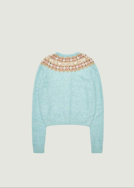 BONA NORDIC KNIT CARDIGAN