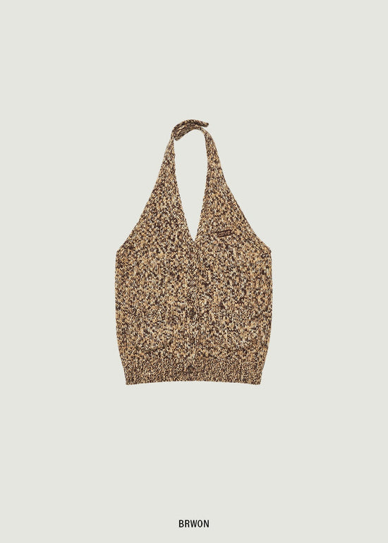 FEMKE HALTER KNIT