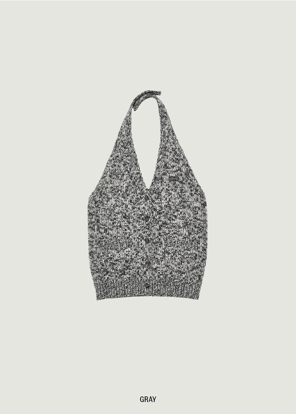 FEMKE HALTER KNIT