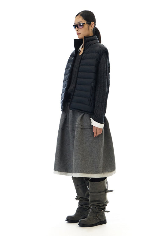 ISA REVERSIBLE DOWN VEST