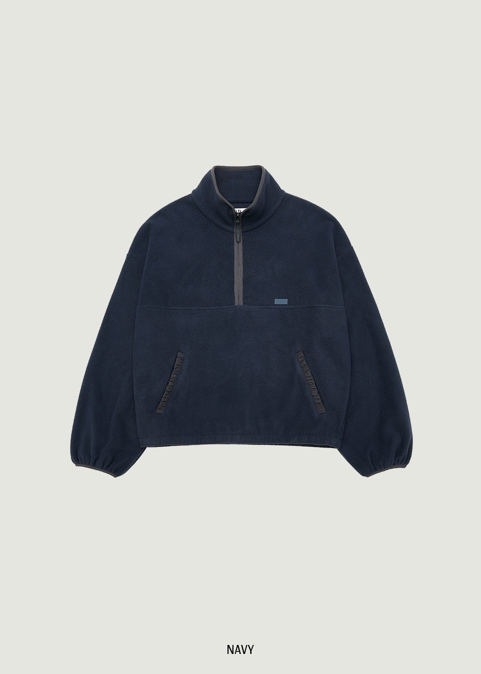 HAILEY FLEECE HALF ZIP-UP
