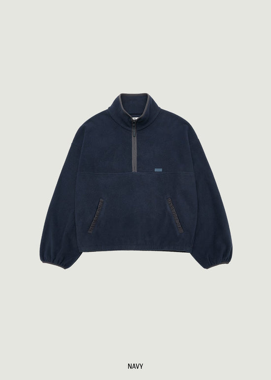 HAILEY FLEECE HALF ZIP-UP