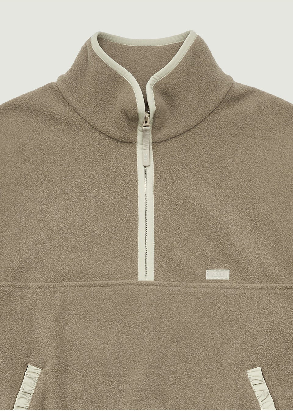 HAILEY FLEECE HALF ZIP-UP