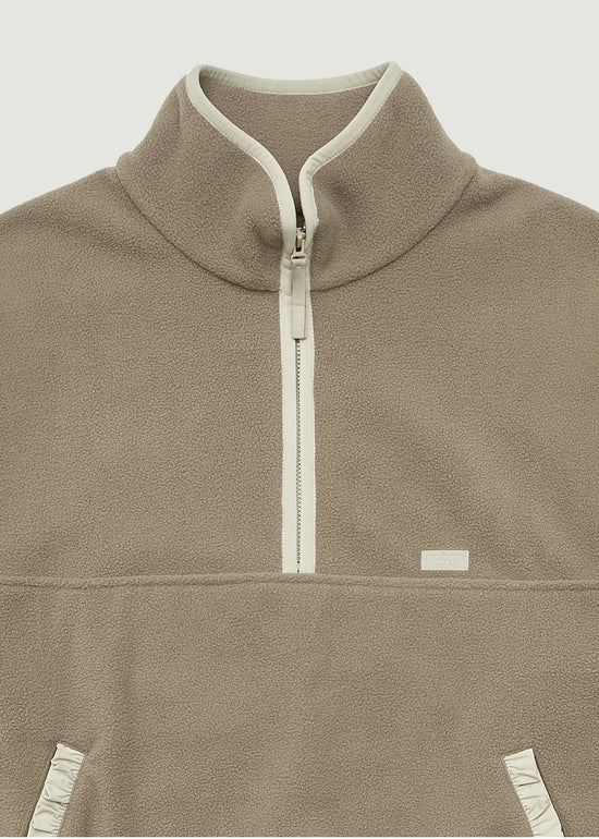 HAILEY FLEECE HALF ZIP-UP