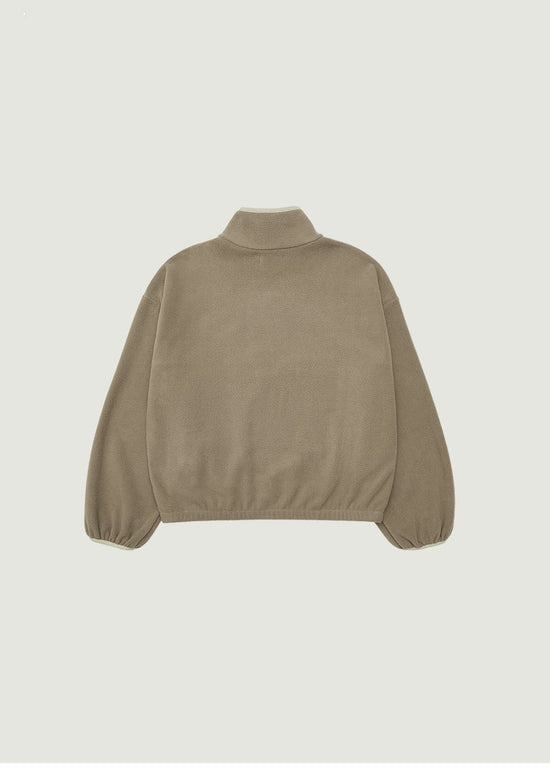 HAILEY FLEECE HALF ZIP-UP