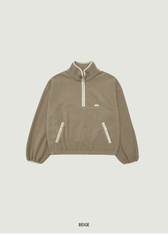 HAILEY FLEECE HALF ZIP-UP
