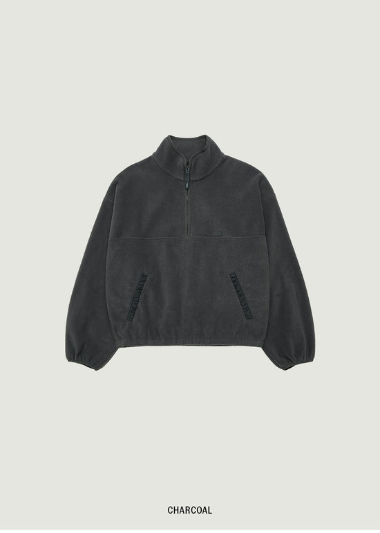 HAILEY FLEECE HALF ZIP-UP