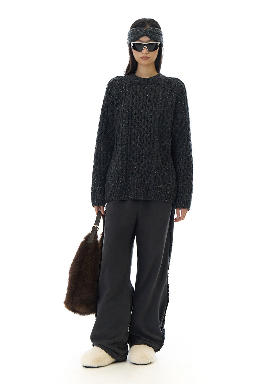 HAILEY FLEECE PANTS