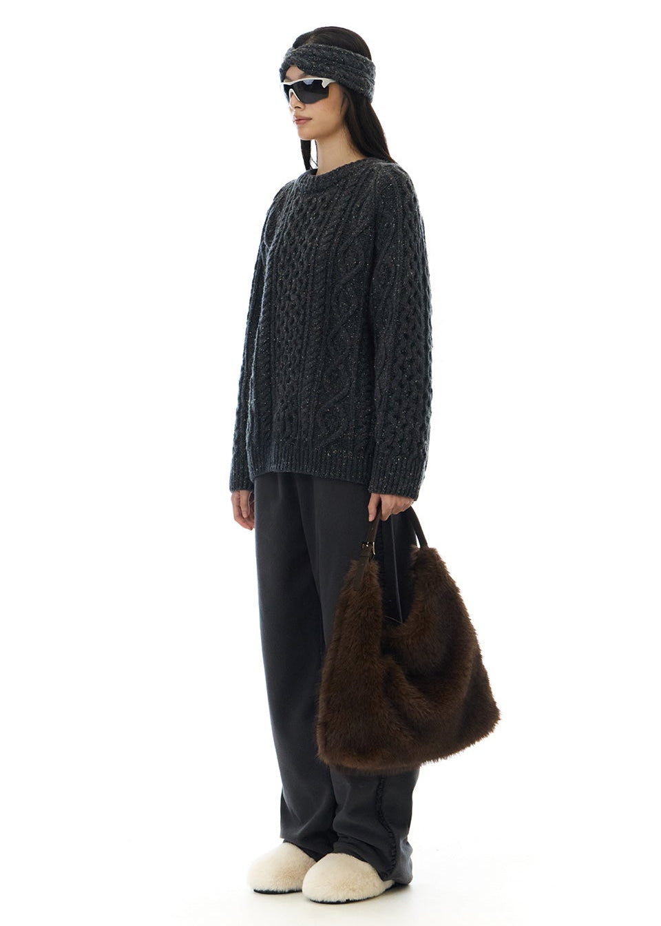 HAILEY FLEECE PANTS