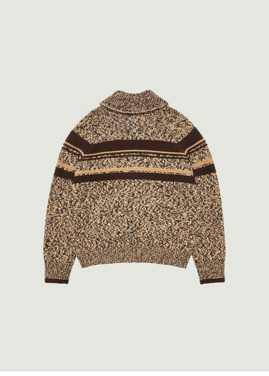 FEMKE KNIT ZIP-UP (発送予定: 2025年12月中旬〜)