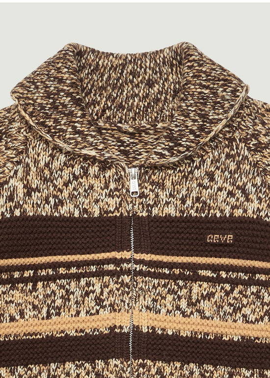 FEMKE KNIT ZIP-UP (発送予定: 2025年12月中旬〜)