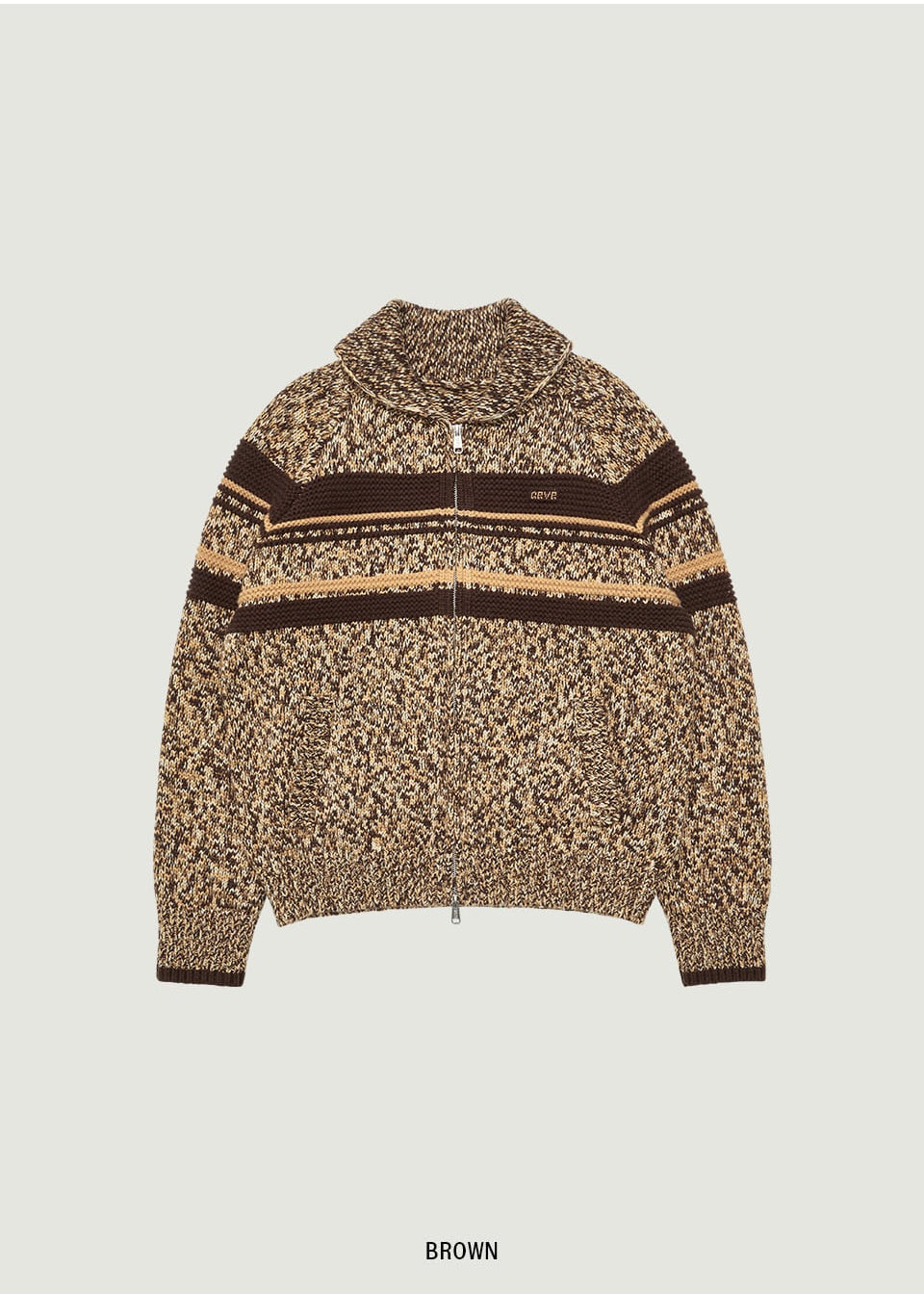 FEMKE KNIT ZIP-UP (発送予定: 2025年12月中旬〜)