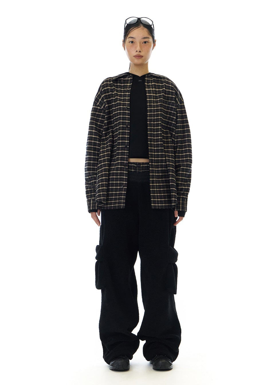 VIOLA CARGO FLEECE PANTS (発送予定: 2025年12月中旬〜)